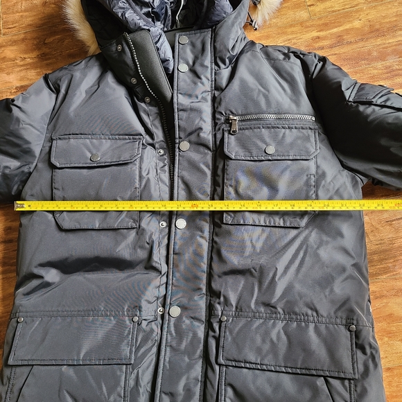 Pajar Black winter parka - Picture 5 of 6
